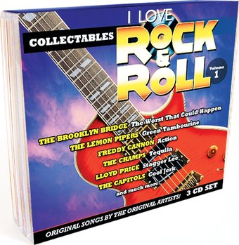 (image for) I Love Rock N Roll, Volume 1 (3 CD)