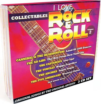 (image for) I Love Rock N Roll, Volume 2 (3 CD)
