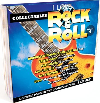 (image for) I Love Rock N Roll, Volume 4 (3 CD)