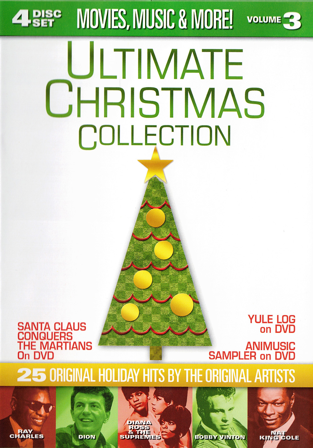 Ultimate Christmas Collection, Vol. 3 (4 CD)