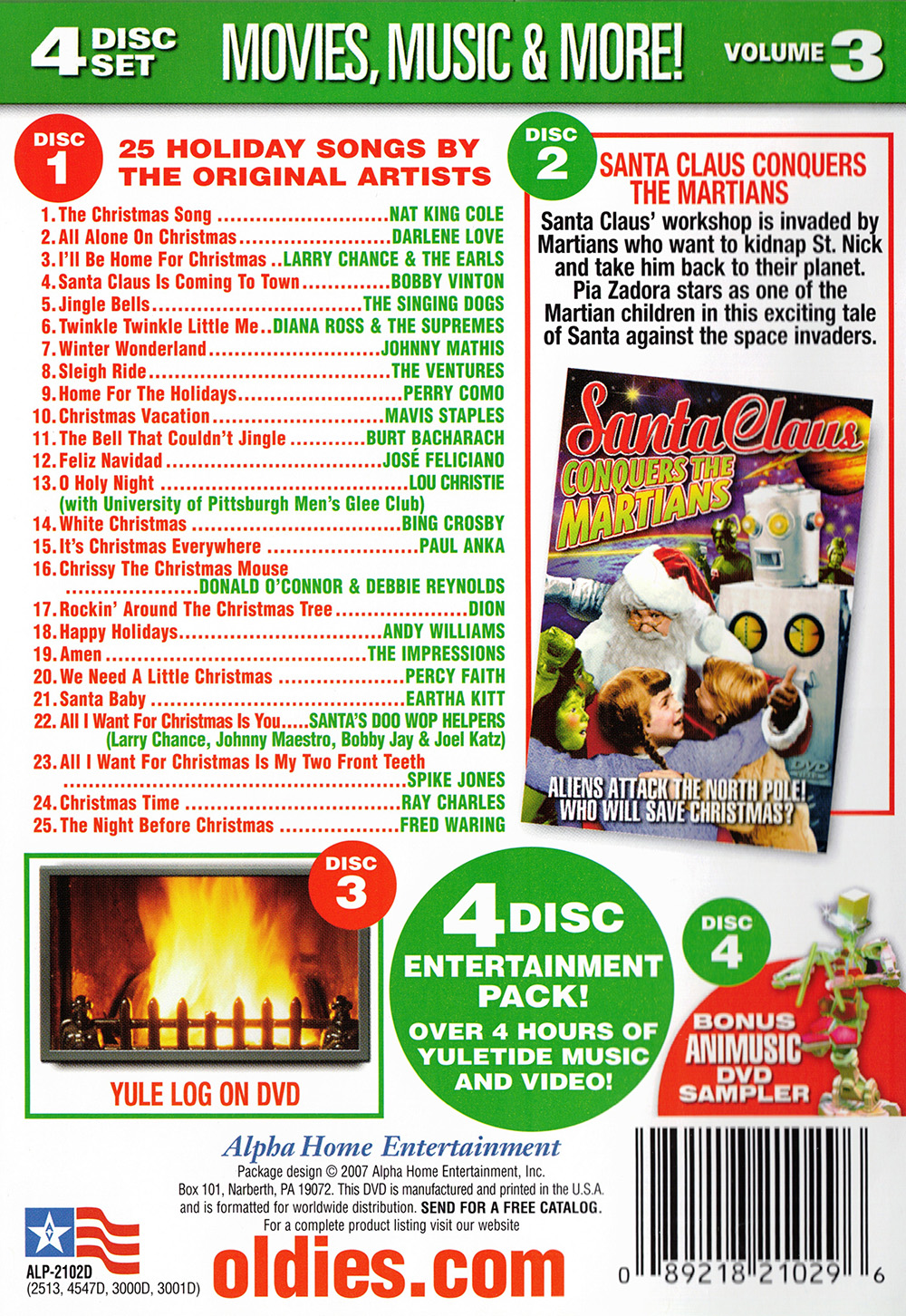 (image for) Ultimate Christmas Collection, Vol. 3 (4 CD) - Click Image to Close