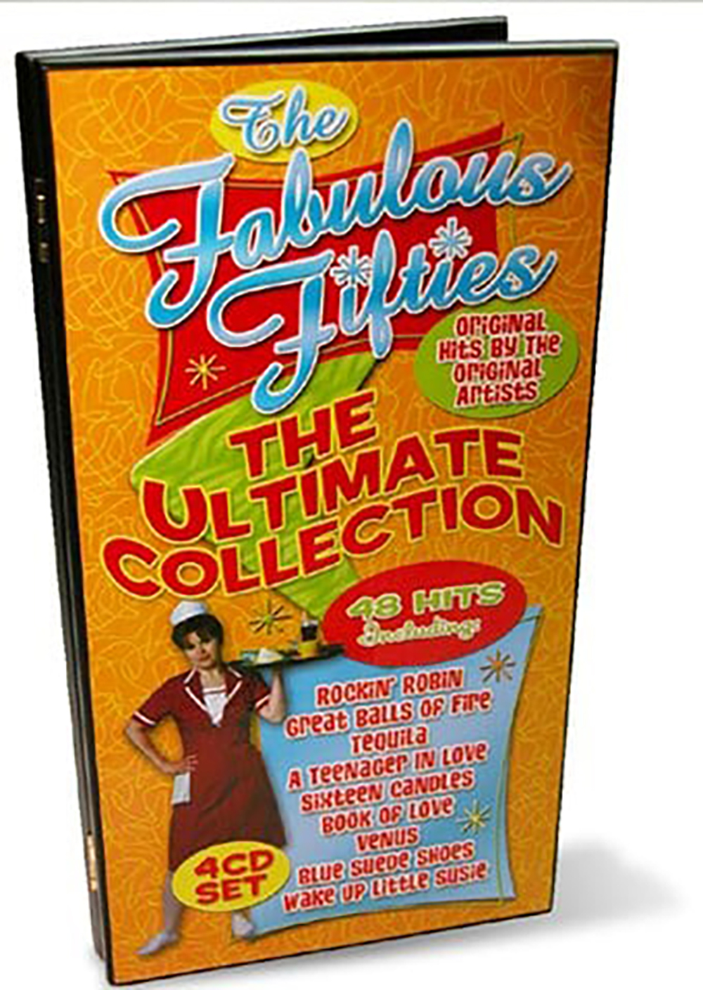 Fabulous Fifties, Ultimate Collection (4 CD)