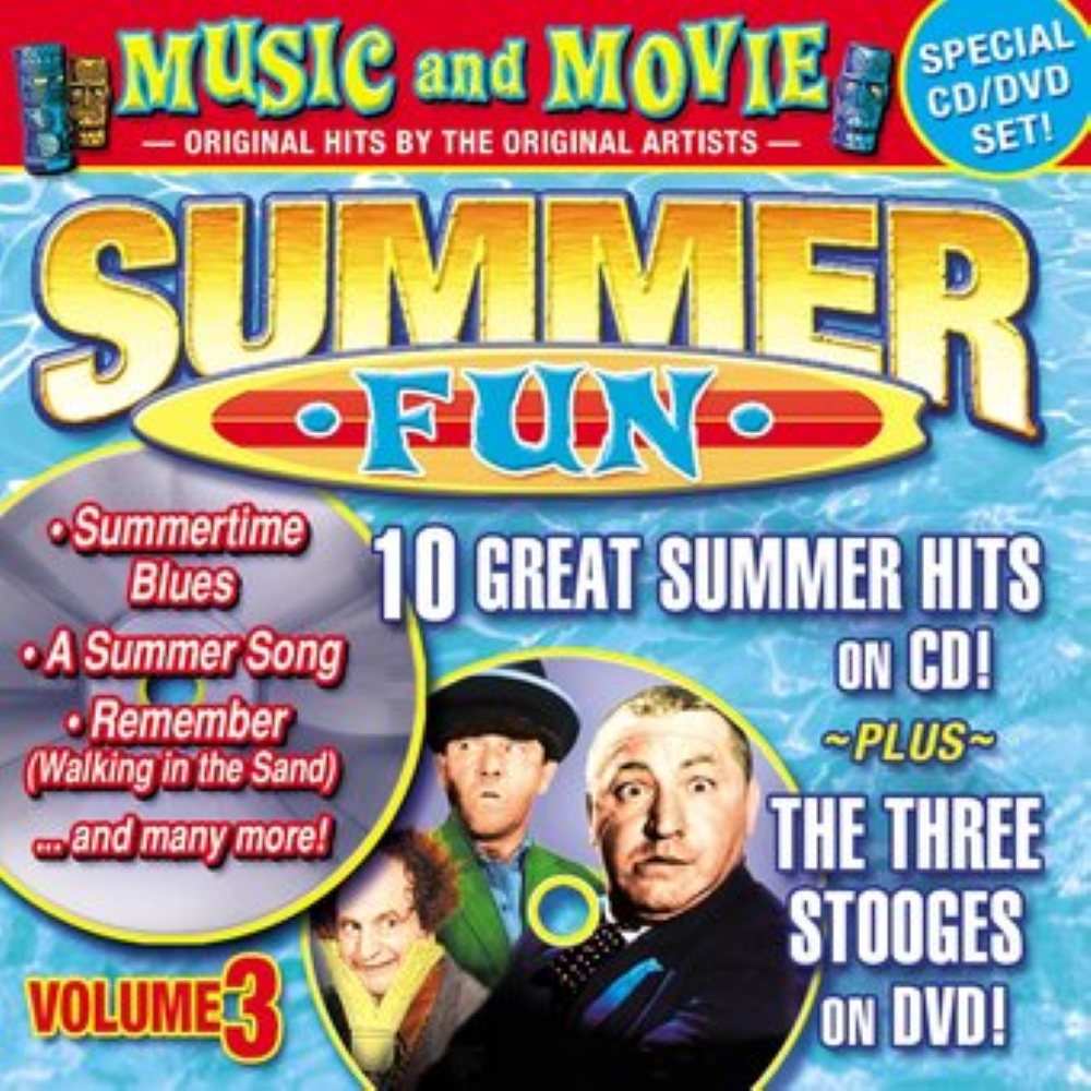 Summer Fun, Volume 3 (CD+DVD)