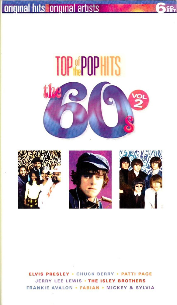 Top Of The Pop Hits-The 60s, Vol. 2 (6 CD)
