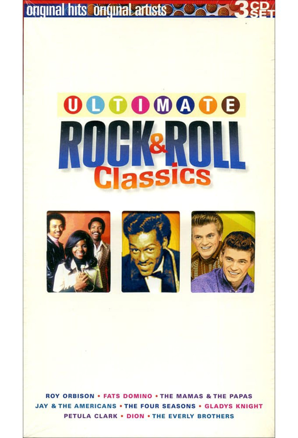 Ultimate Rock & Roll Classics (3 CD) - Click Image to Close