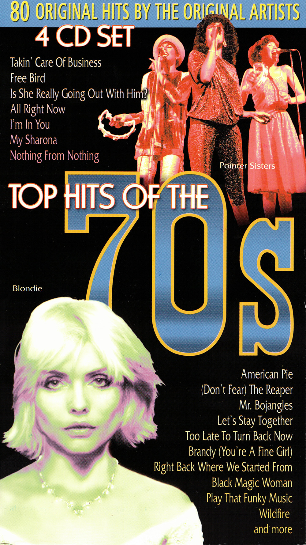 Top Hits Of The 70's (4 CD) - Click Image to Close