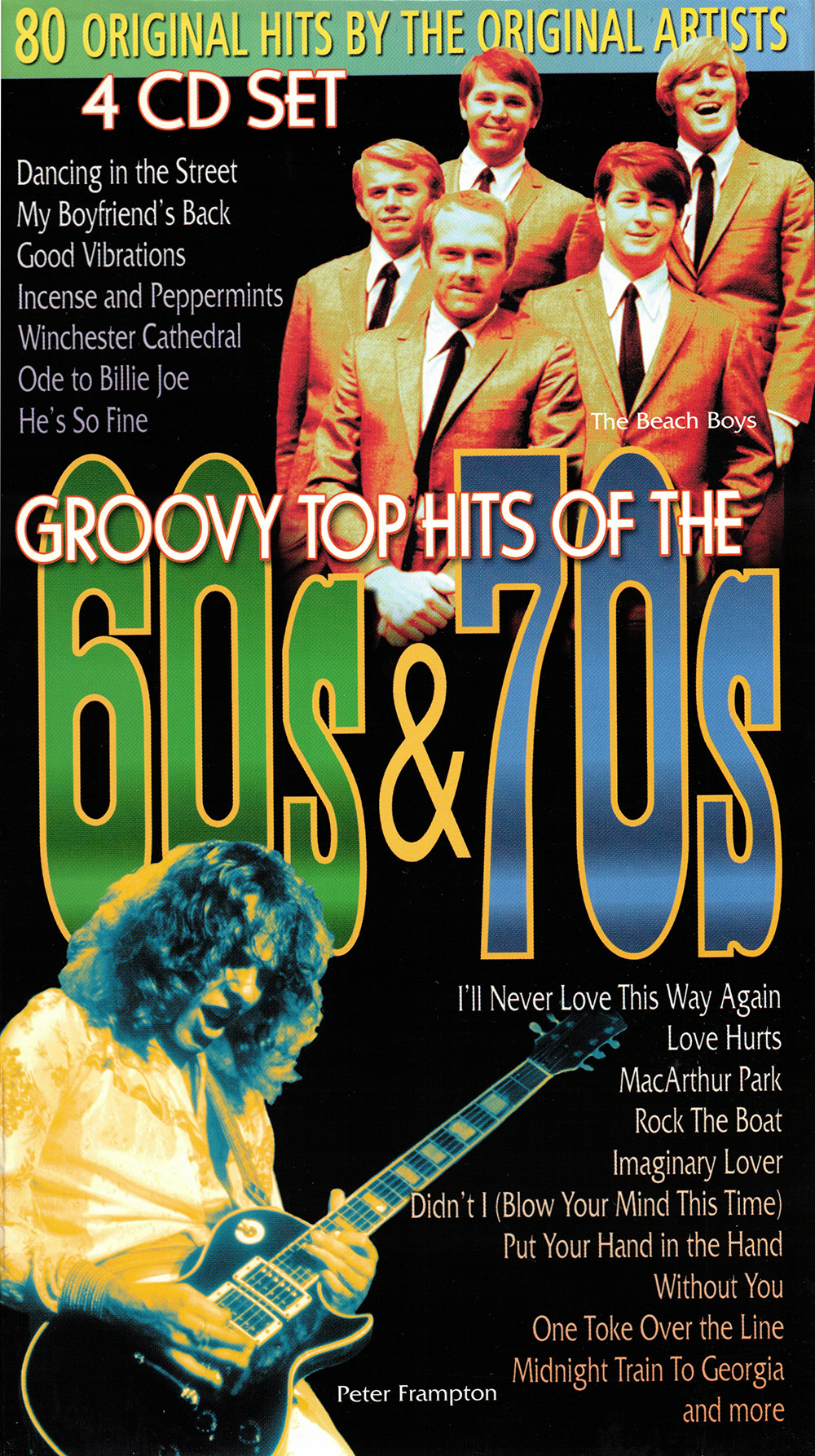 Groovy Top Hits of The 60's & 70's (4 CD) - Click Image to Close