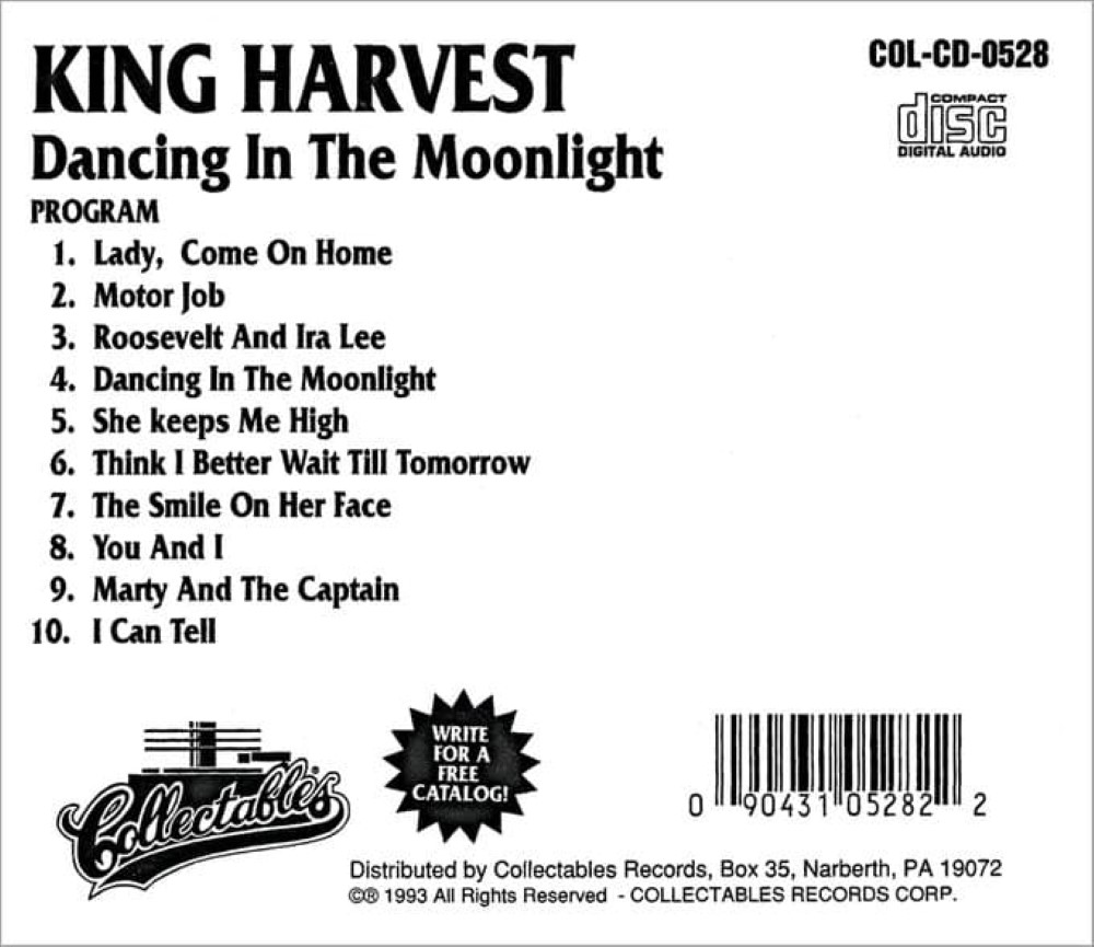 Dancing In The Moonlight-A Golden Classics Collection