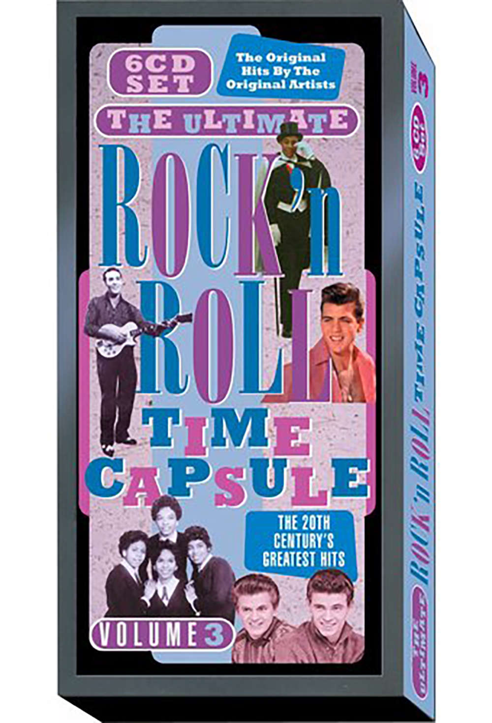 Ultimate Rock 'N Roll Time Capsule, Vol. 3 (6 CD)