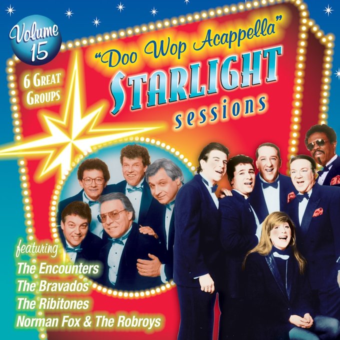 Doo Wop Acappella-Starlight Sessions, Vol. 15