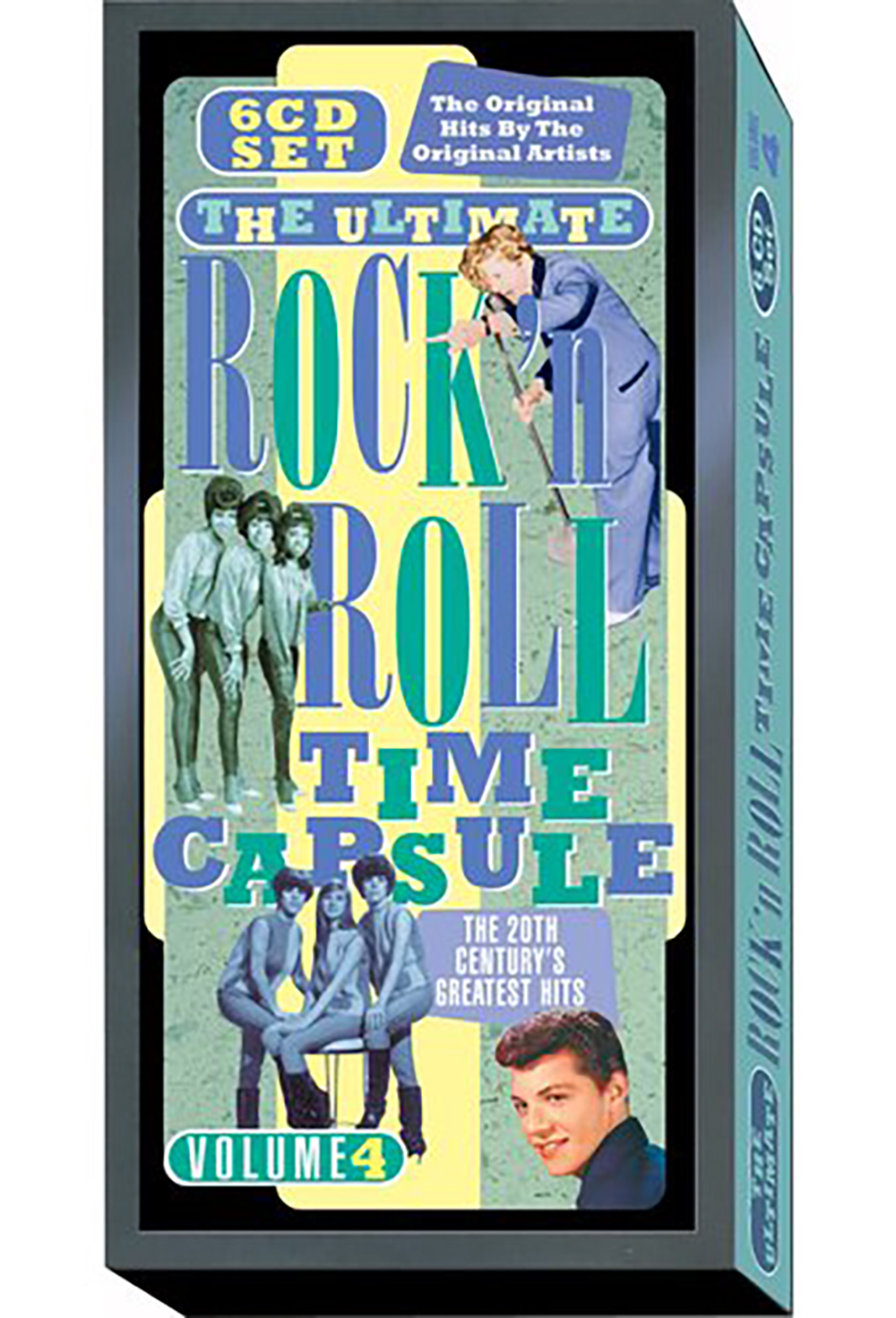 Ultimate Rock 'N Roll Time Capsule, Vol. 4 (6 CD)