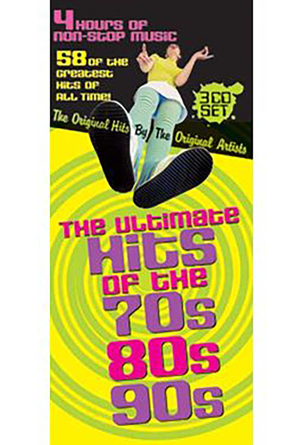 Ultimate Hits Of The 70s, 80s, 90s (3 CD)