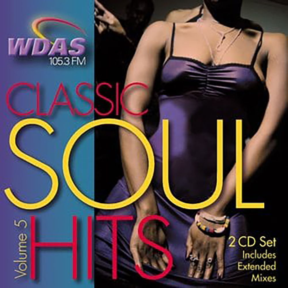 (image for) WDAS 105.3 FM - Classic Soul Hits, Vol. 5 (2 CD)