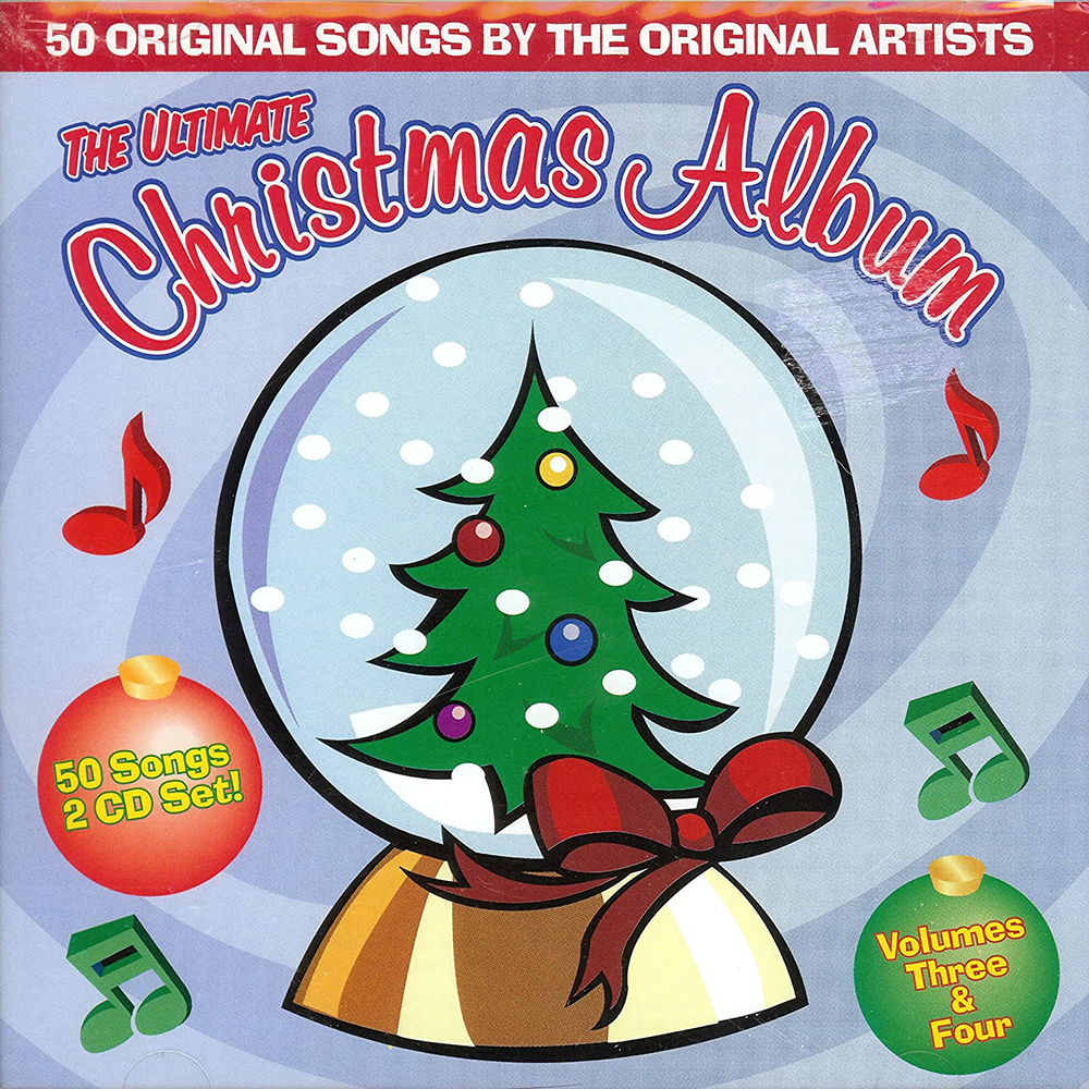 Ultimate Christmas Album, Vol. 3 & Vol. 4 (2 CD)