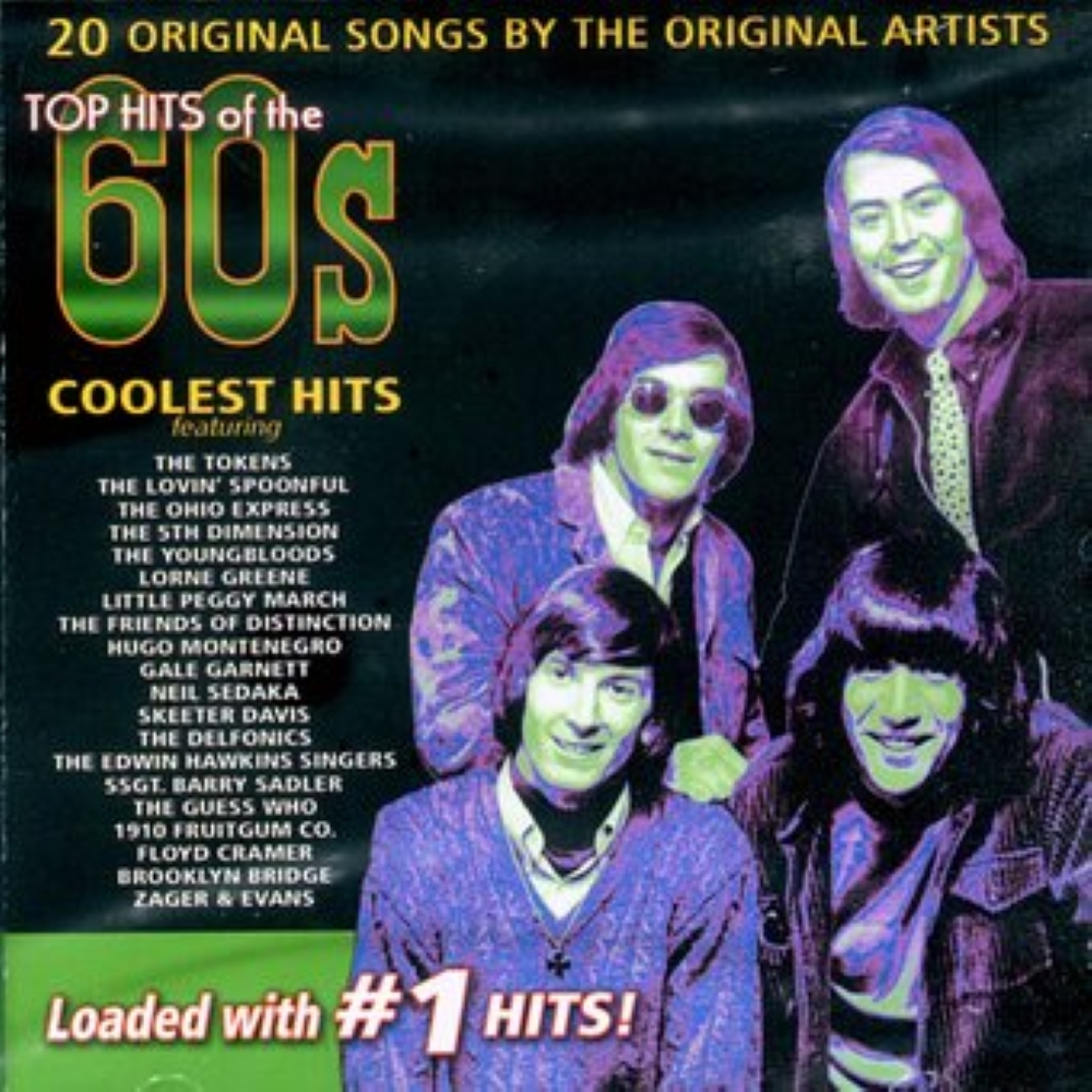 Top Hits Of The 60s- Coolest Hits