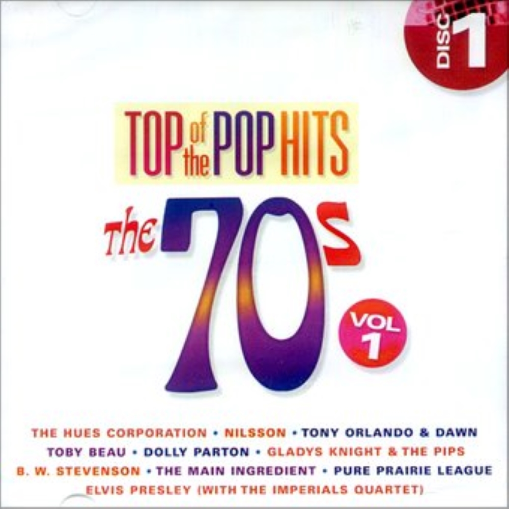 Top Of The Pop Hits - The 70s, Vol. 1 - Disc 1 - Click Image to Close