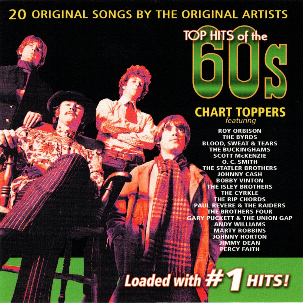 Top Hits Of The 60s- Chart Toppers