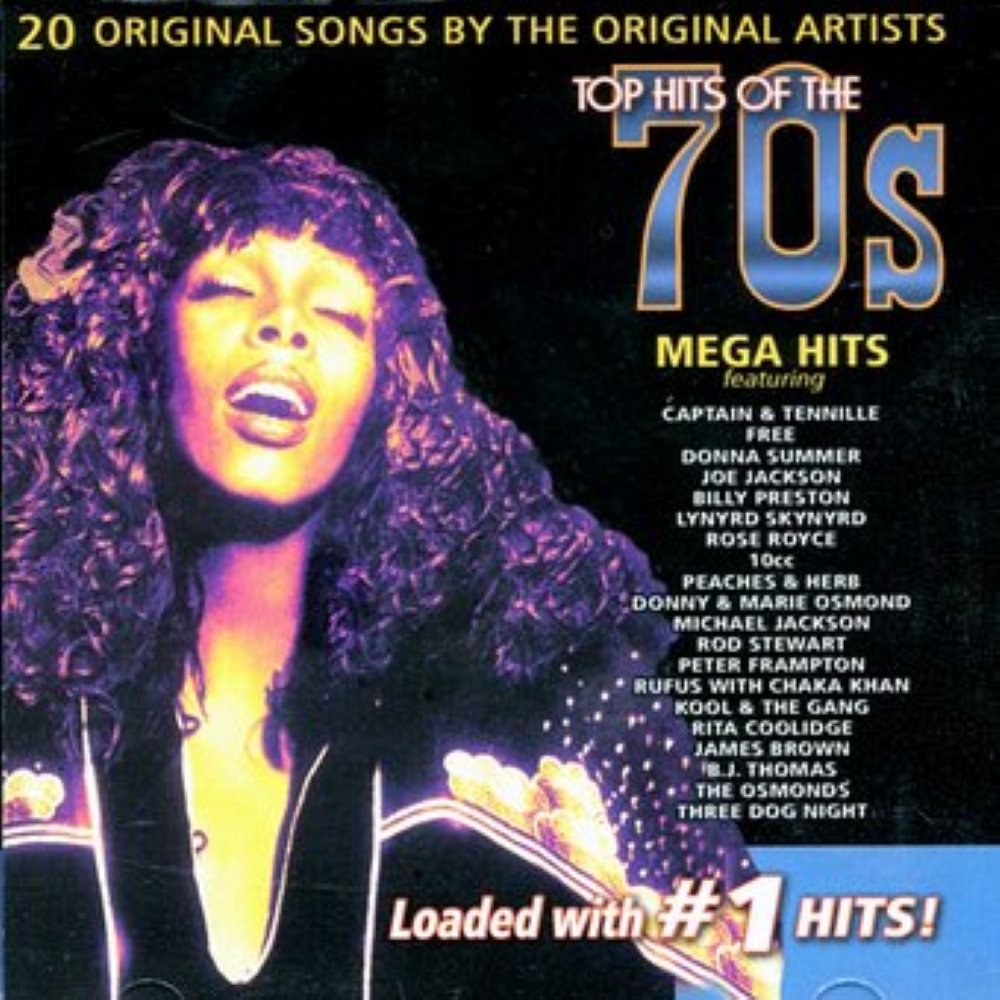 Top Hits Of The 70s- Mega Hits