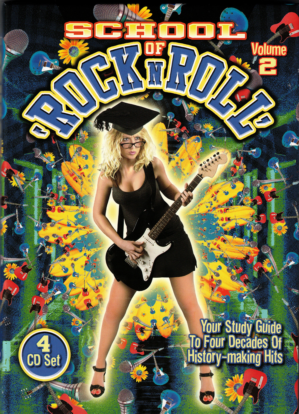 School Of Rock & Roll, Vol. 2 (4 CD)