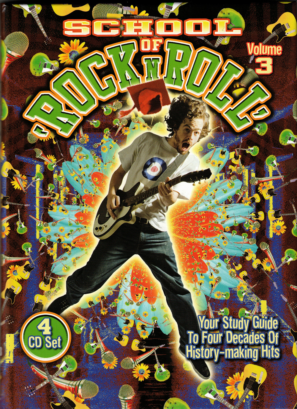 School Of Rock & Roll, Vol. 3 (4 CD)