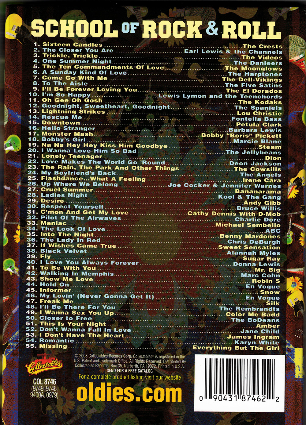 School Of Rock & Roll, Vol. 3 (4 CD) - Click Image to Close