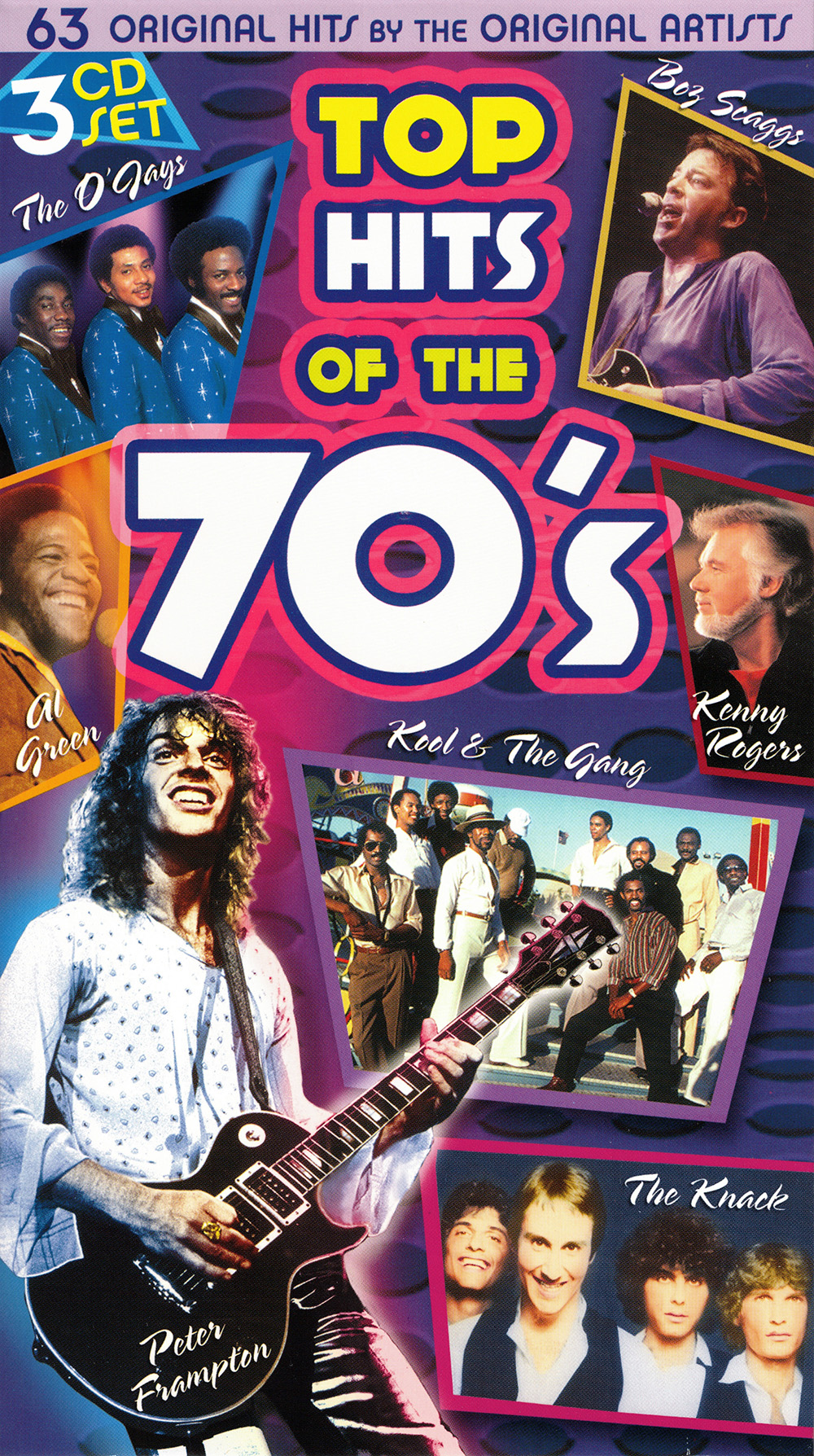 Top Hits Of The 70's (3 CD)