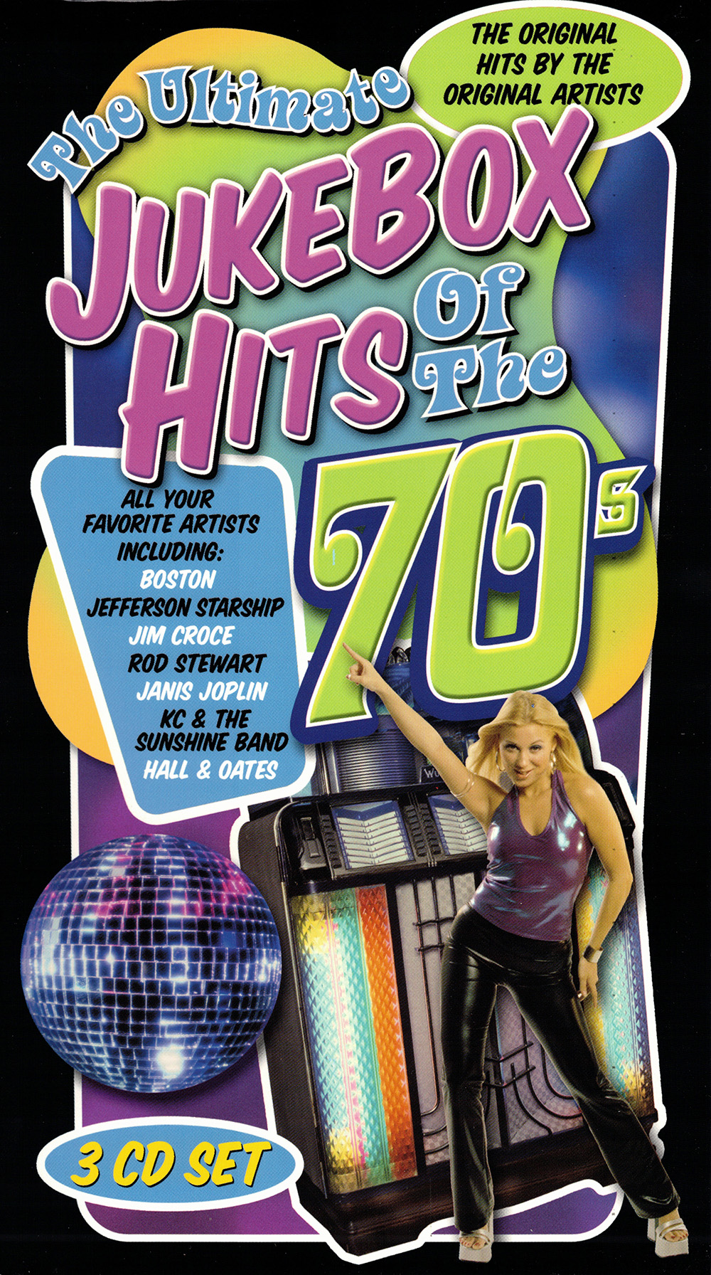 Ultimate Jukebox Hits Of The 70's (3 CD)