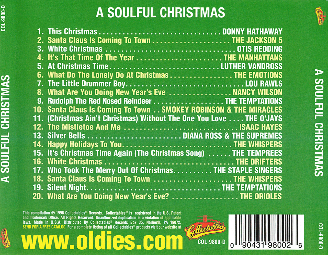 A Soulful Christmas - Click Image to Close