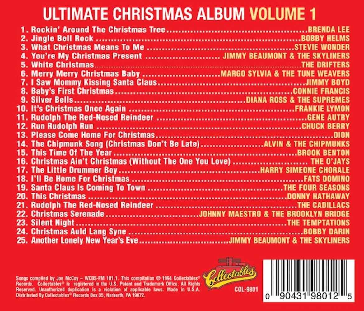 (image for) Ultimate Christmas, Vol. 1