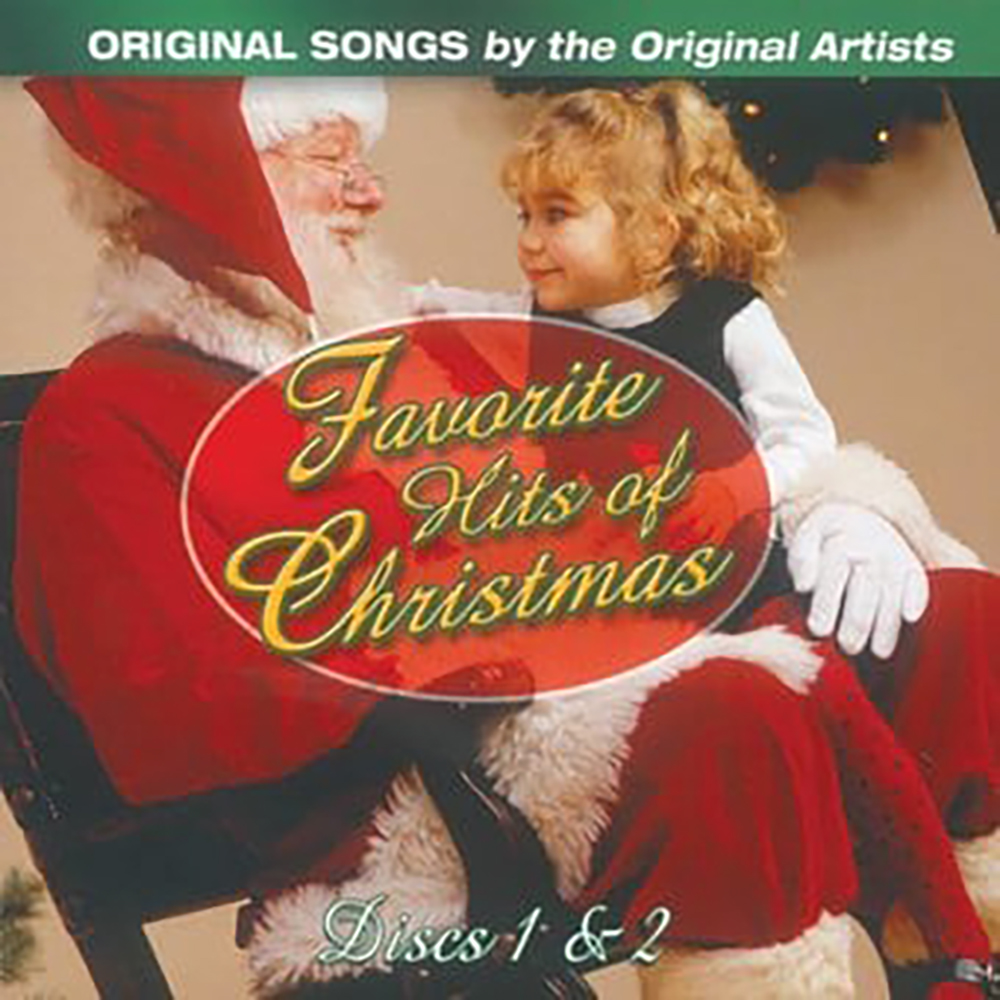 Favorite Hits Of Christmas, Discs 1 & 2 (2 CD) - Click Image to Close