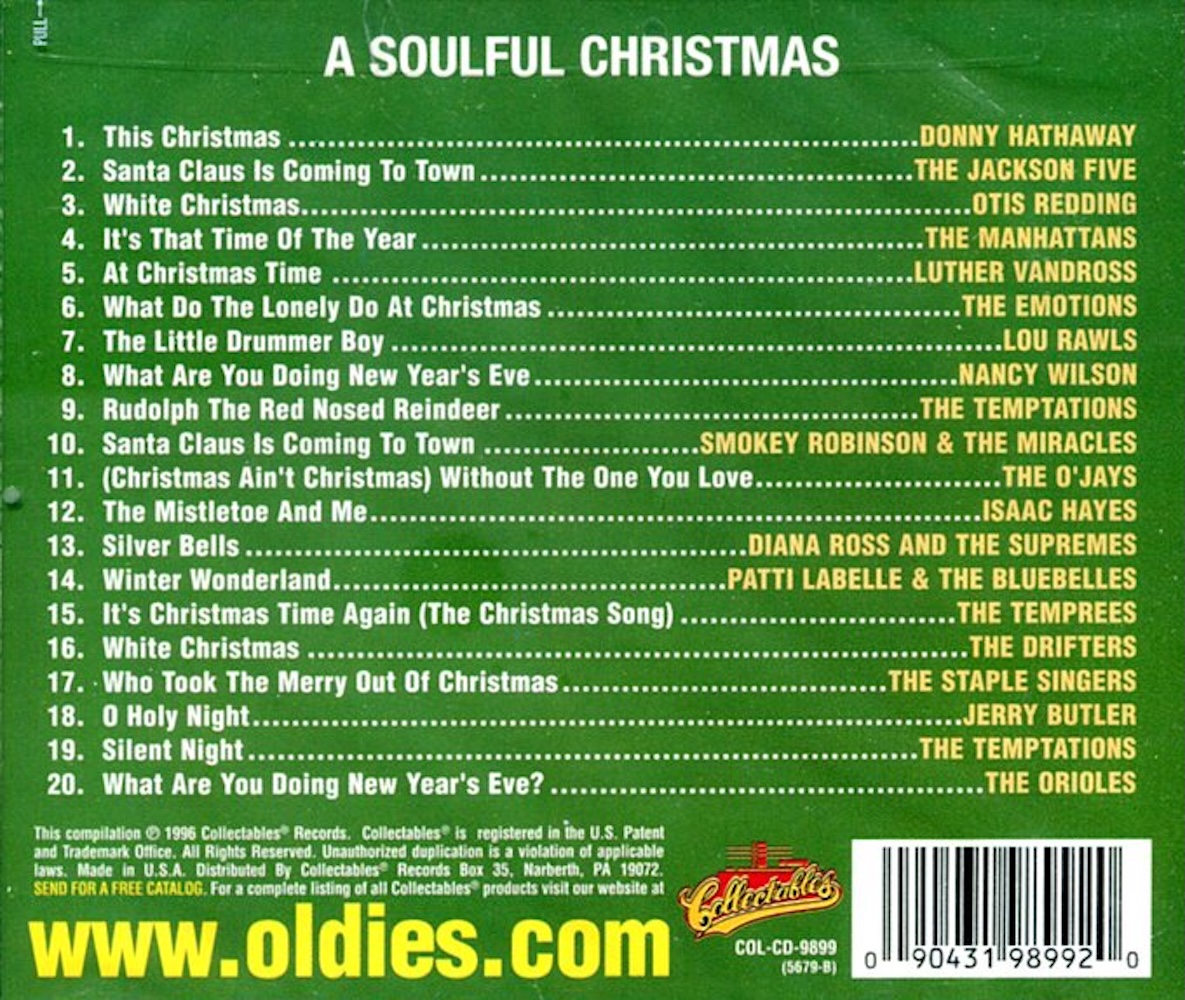 (image for) Soulful Christmas