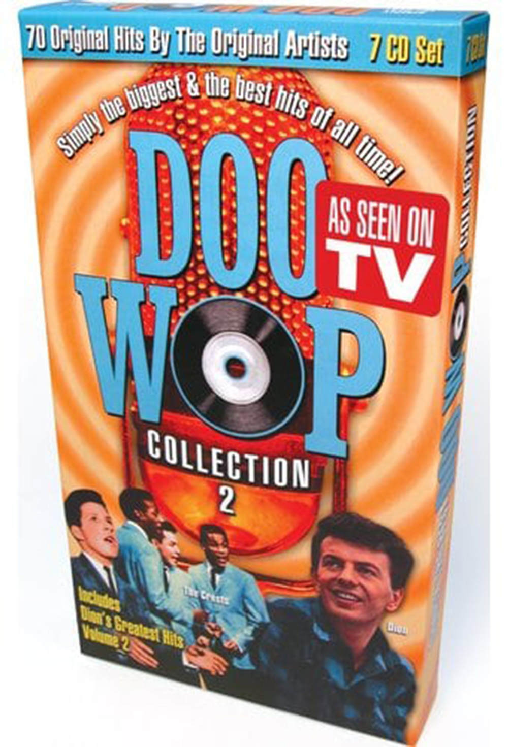 Simply The Best Doo Wop Collection, Vo. 2 (7 CD)