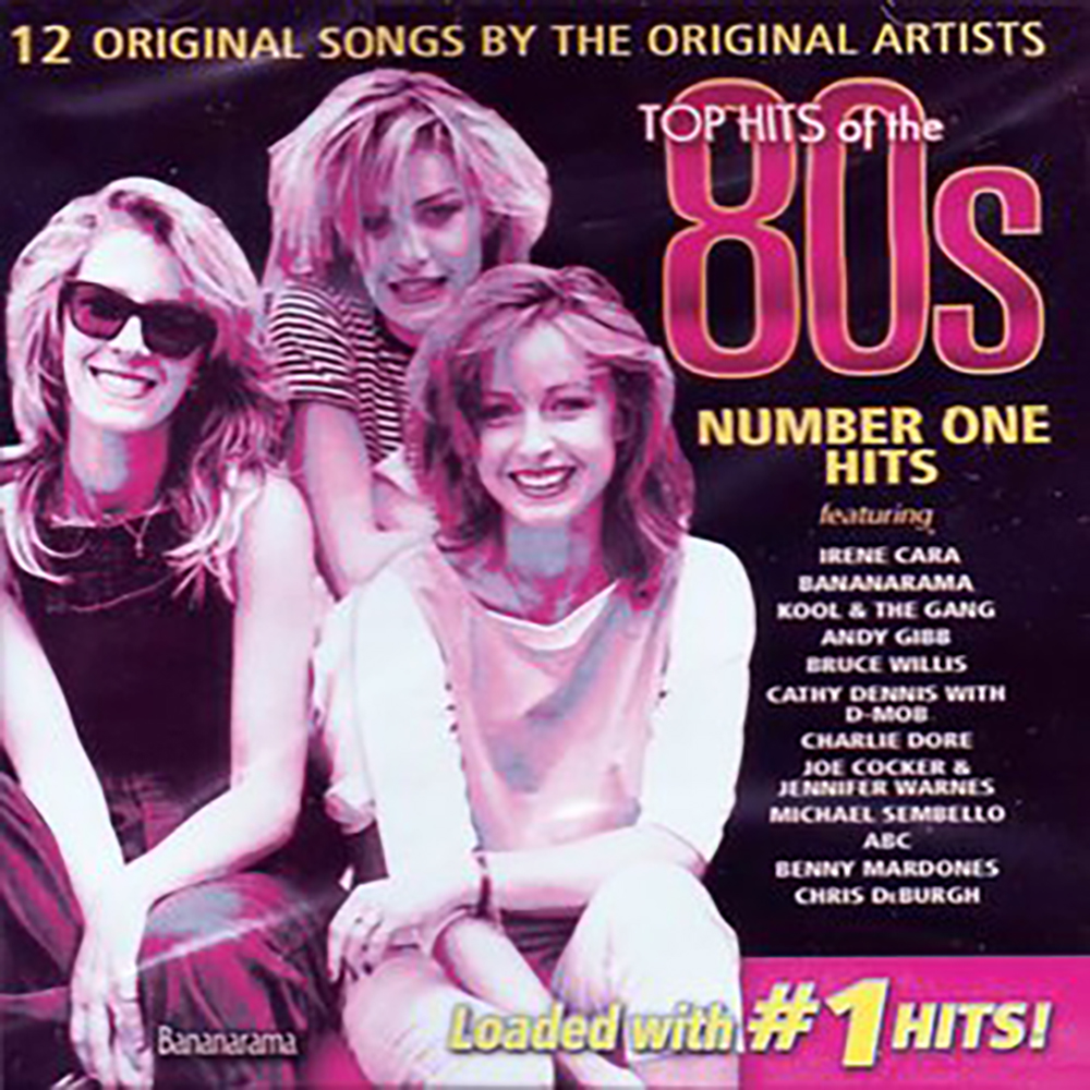 Top Hits Of The 80s, Number One Hits