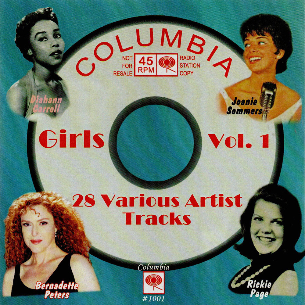 (image for) Columbia Girls, Vol. 1: 28 Various Artists Tracks