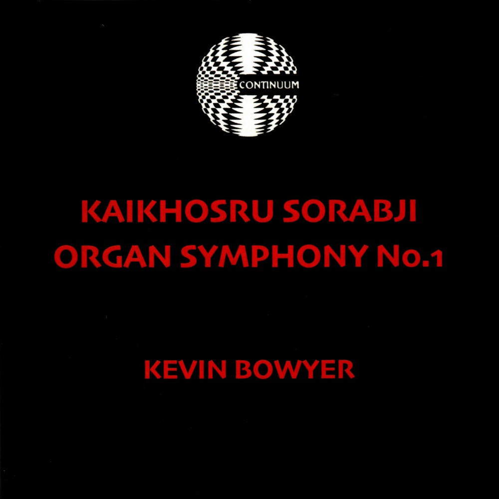 (image for) Kaikhosru Sorabji, Organ Symphony No. 1