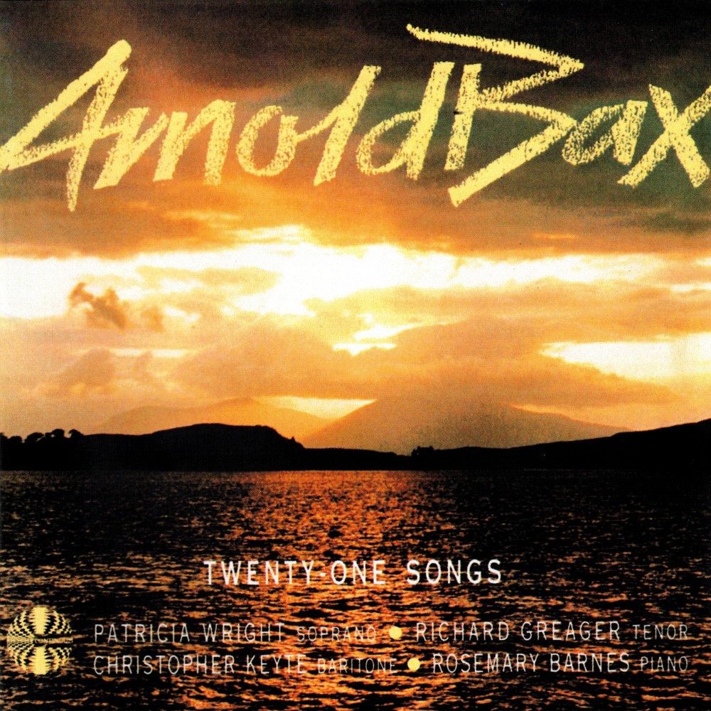 (image for) Arnold Bax-Twenty-One Songs