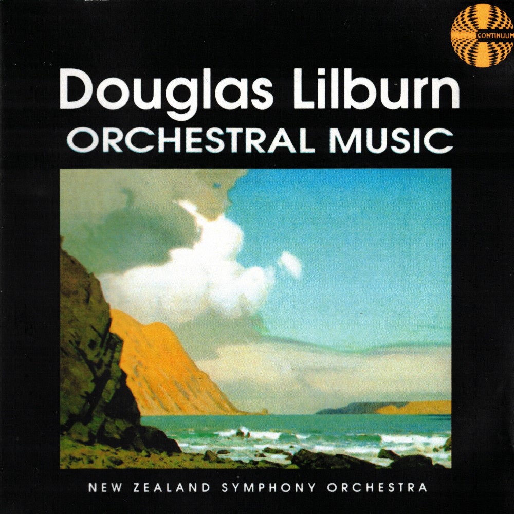 (image for) Douglas Lilburn-Orchestral Music (2 CD)