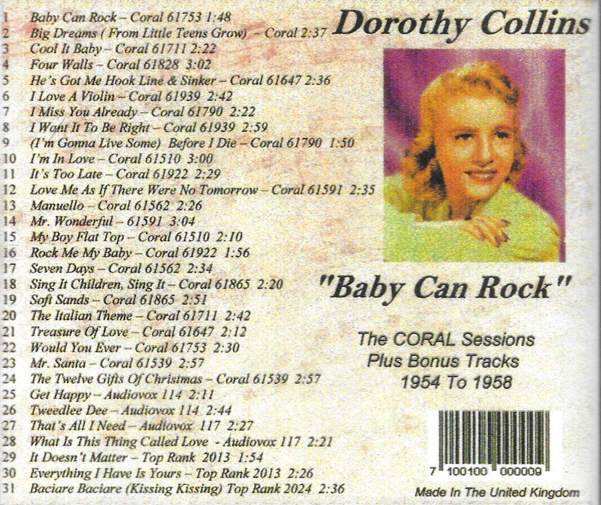 Baby Can Rock - Click Image to Close