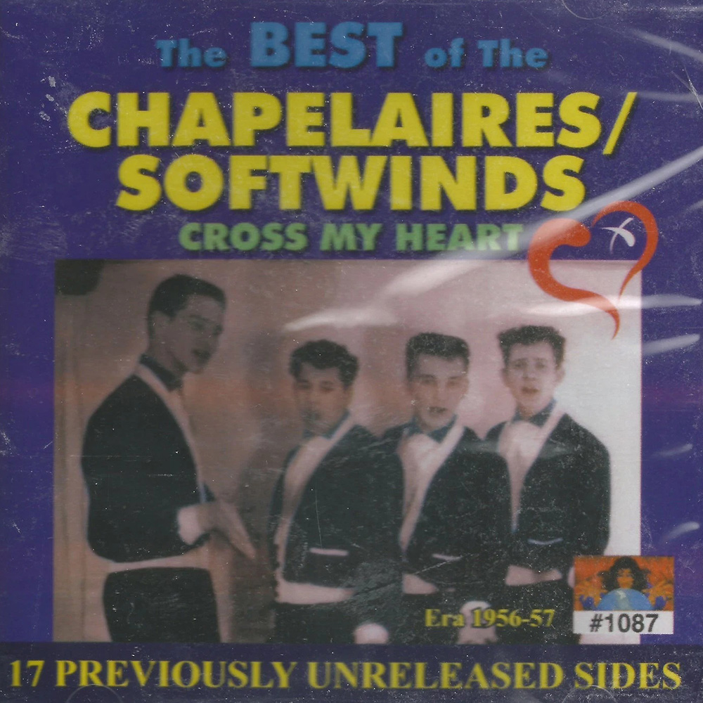 (image for) Cross My Heart: Best of The Chapelaires / Softwinds
