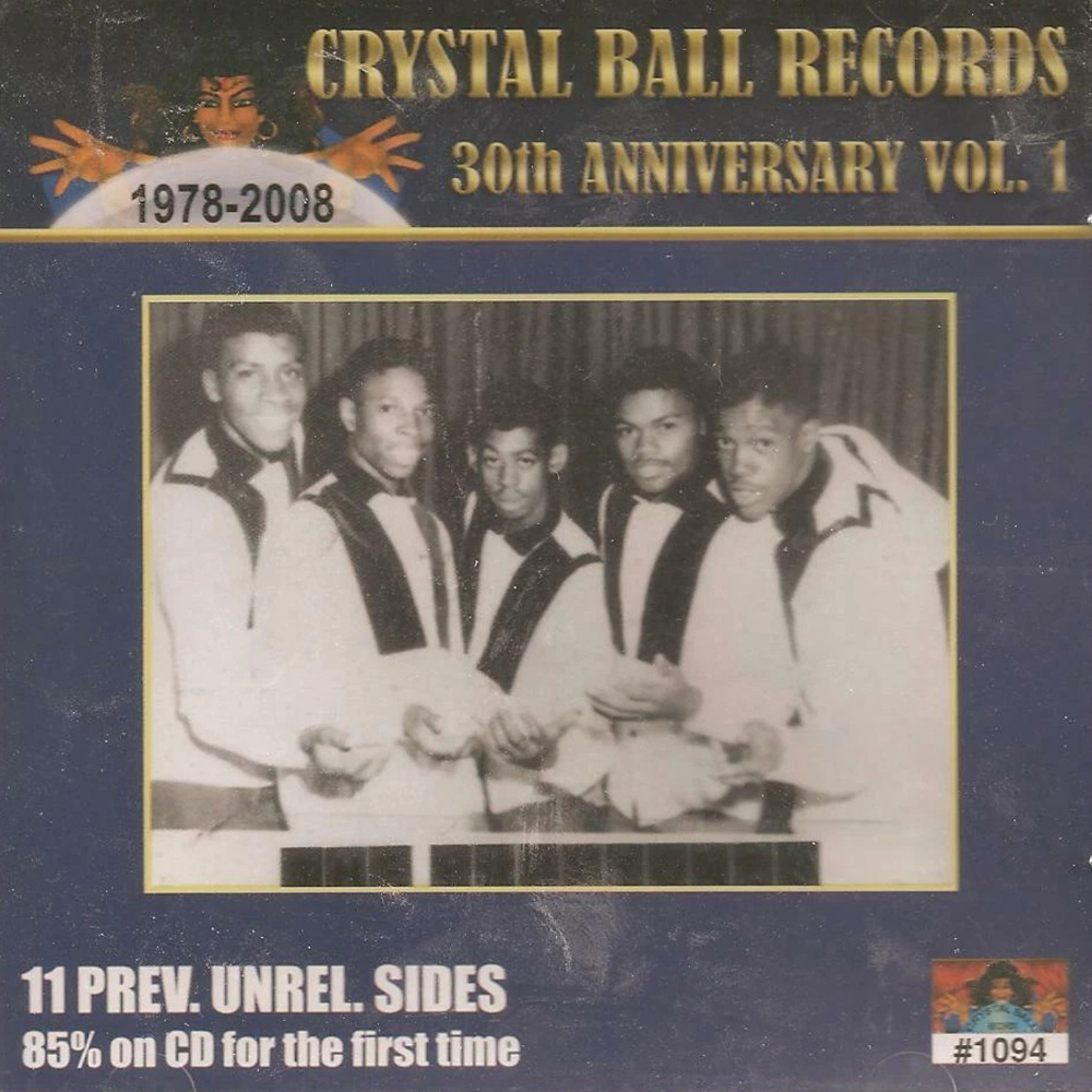 (image for) Crystal Ball Records 30th Anniversary, Vol 1