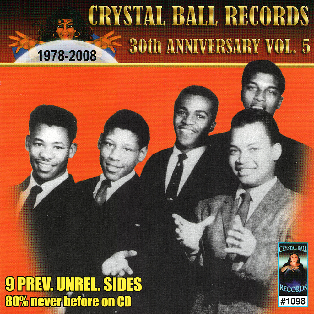 (image for) Crystal Ball Records 30th Anniversary, Vol 5