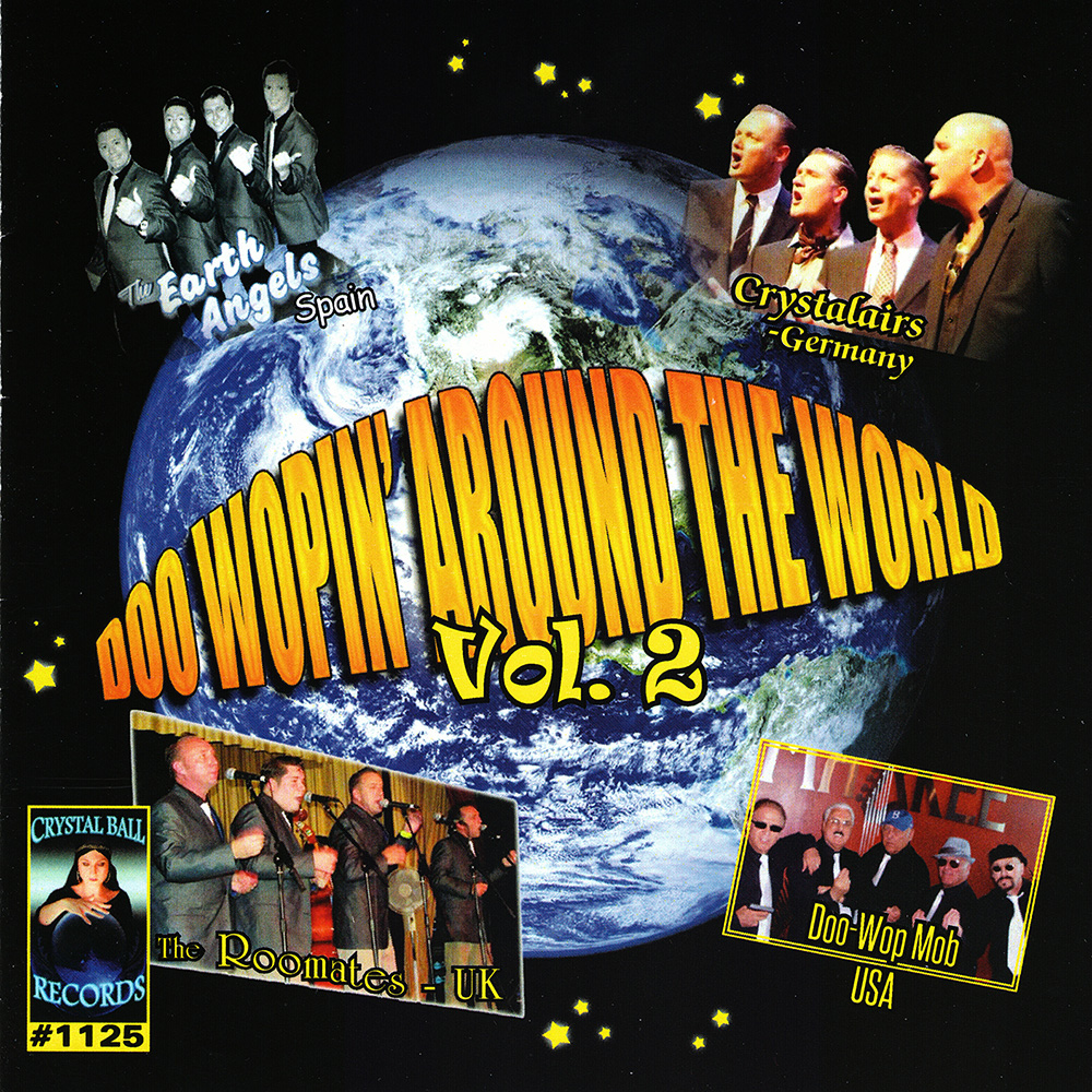 (image for) Doo Woppin' Around The World, Vol. 2