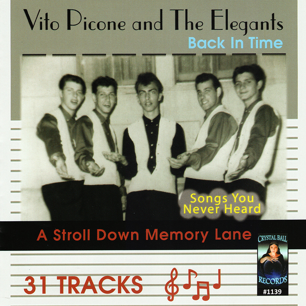 (image for) Back In Time: Songs You Never Heard - A Stroll Down Memory Lane