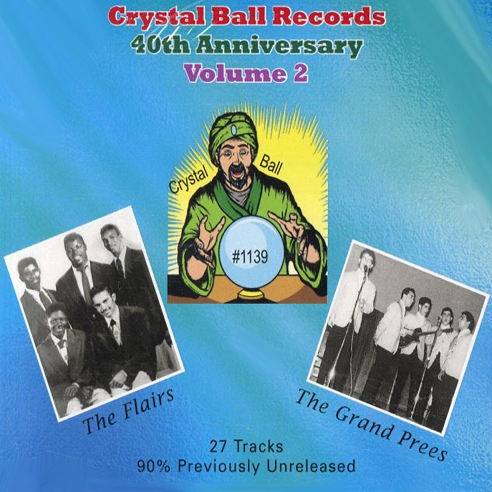 (image for) Crystal Ball Records 40h Anniversary, Vol. 2