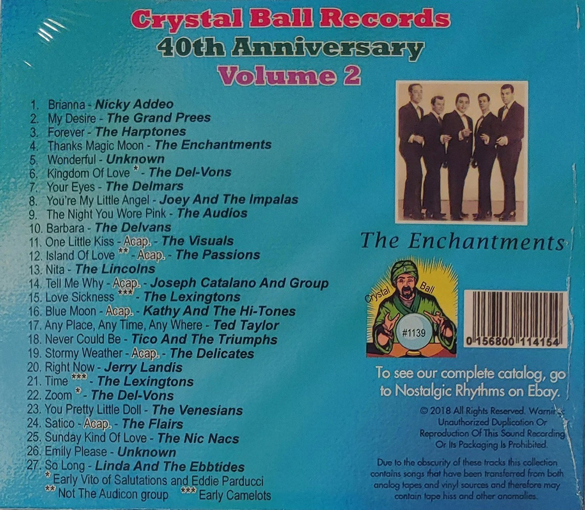 (image for) Crystal Ball Records 40h Anniversary, Vol. 2