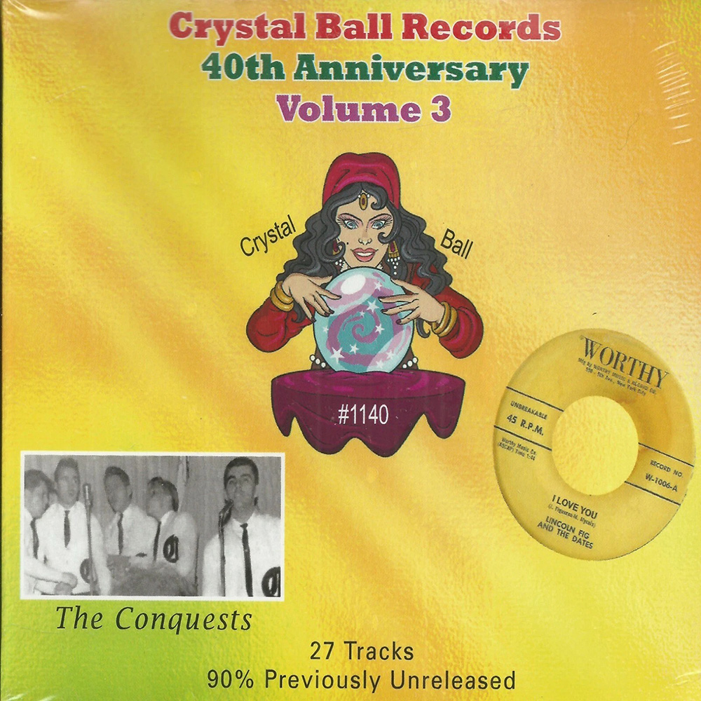 (image for) Crystal Ball Records 40h Anniversary, Vol. 3