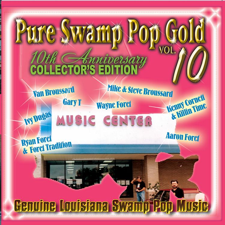 (image for) Pure Swamp Pop Gold, Volume 10