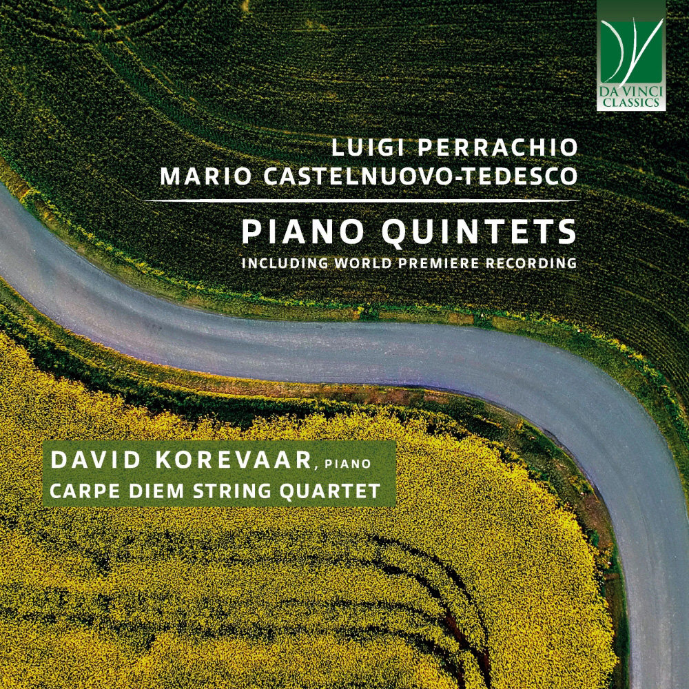 (image for) Piano Quintets Including World Premiere Recording