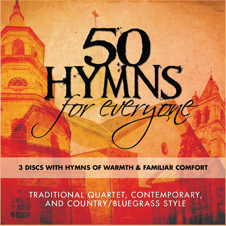 (image for) 50 Hymns For Everyone (3 Disc)