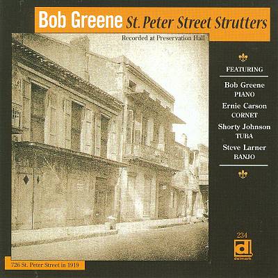 (image for) St. Peter Street Strutters-Recorded at Preservation Hall